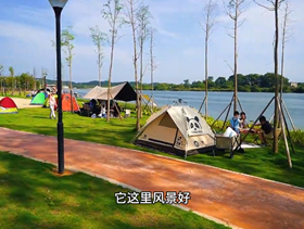 “五一”假期露營(yíng)進(jìn)行時(shí)！