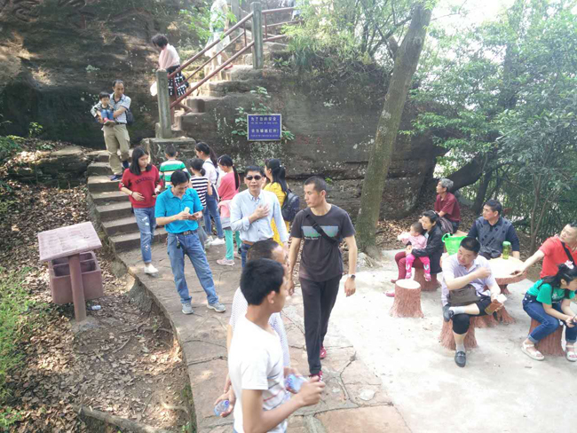 五一小長假，樂昌旅游再迎高峰