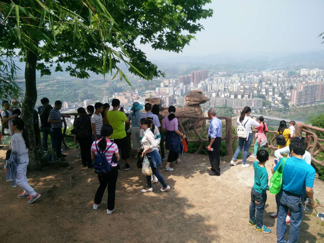 五一小長假，樂昌旅游再迎高峰